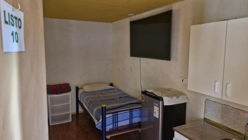 Nuotrauka iš apgyvendinimo įstaigos Resivic II mieste Antofagasta galerijos
