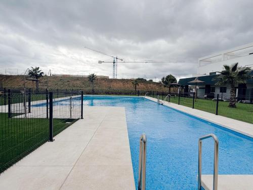 Elegant apartment with pool and parking by beBalmy