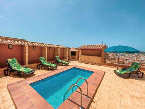 Nuevo Ático con Piscina Privada y Vistas al Mar