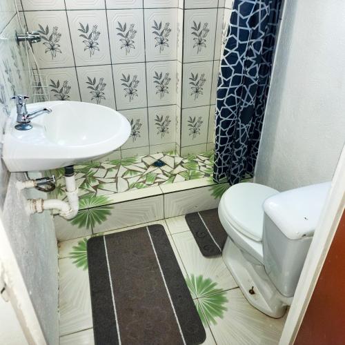 Ванная комната в mango suites