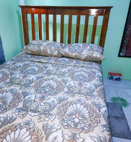 Кровать или кровати в номере mango suites