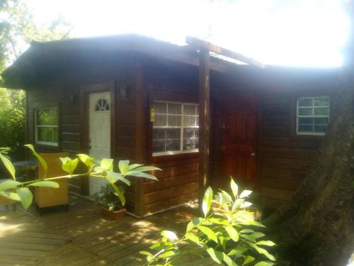Cabaña-estudio selvatica