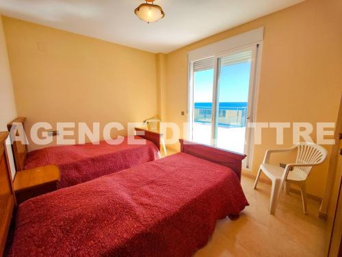Penthouse 4 Chambres, Piscine & Parking, Plage