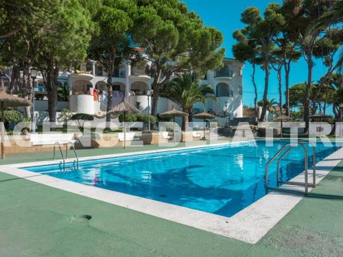 Appartement 2 Chambres avec Piscine à Peniscola