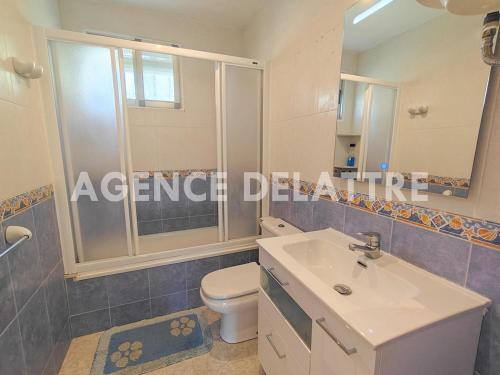 Villa ensoleillée avec piscine privée & WIFI, 3 chambres