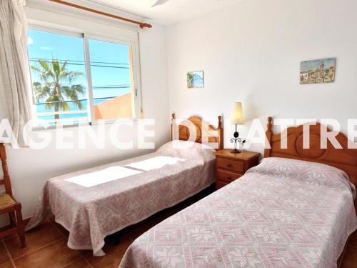 Duplex à Peniscola avec garage privé et climatisation