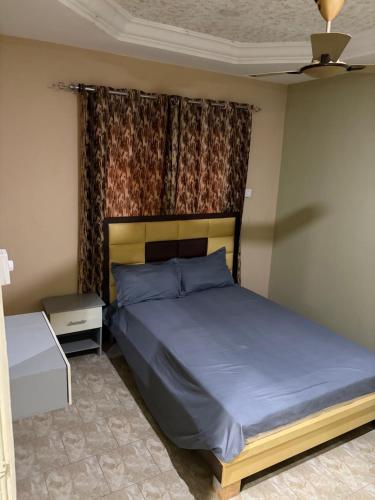 Llit o llits en una habitació de Room 18