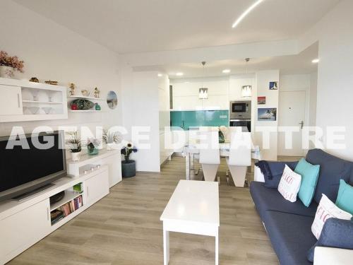 Appartement moderne proche centre avec parking privé