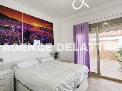 Appartement moderne proche centre avec parking privé