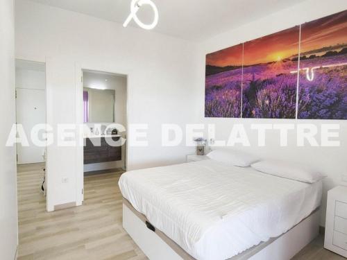 Appartement moderne proche centre avec parking privé