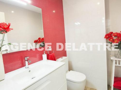 Appartement moderne proche centre avec parking privé