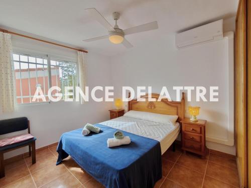Appartement 2 Chambres à Peñiscola avec Wifi, Climatisation et Garage