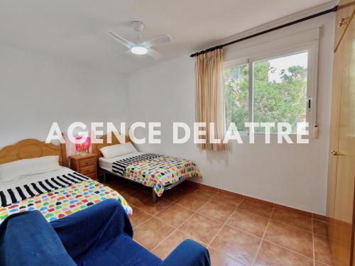 Appartement 2 Chambres à Peñiscola avec Wifi, Climatisation et Garage