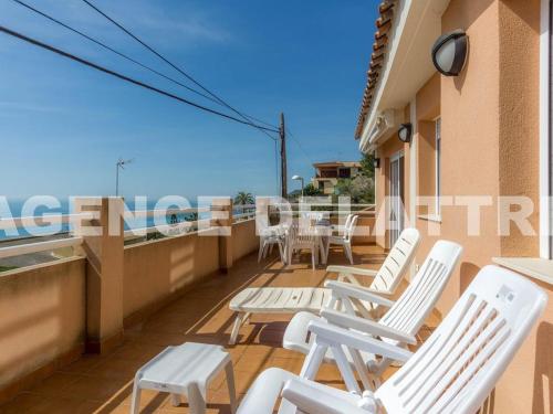 Duplex à Peñíscola avec parking privé et climatisation