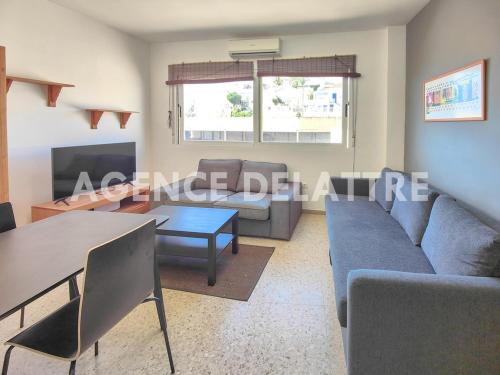 Penthouse avec Terrasse à 150m de la Plage