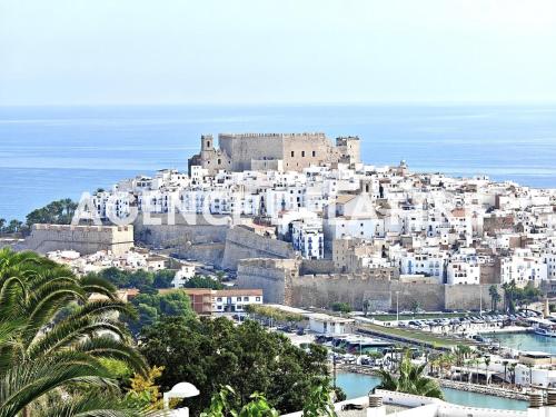 Appartement 3 chambres avec climatisation et WIFI à Peñíscola