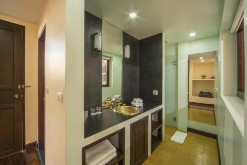 Dapur atau dapur kecil di Parasol Blanc
