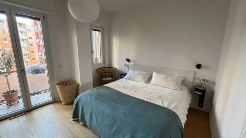 1BDR-4P apartment near the central station