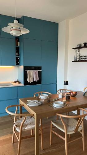 1BDR-4P apartment near the central station