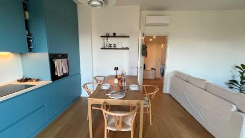 1BDR-4P apartment near the central station