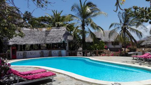 Bazén v ubytování Flamingo Villas Resort nebo v jeho okolí