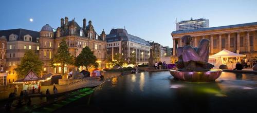 Tetamu yang menginap di Britannia Hotel Birmingham New Street Station Birmingham