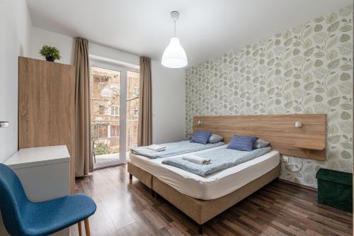 Comfy flat in the city centre with free parking