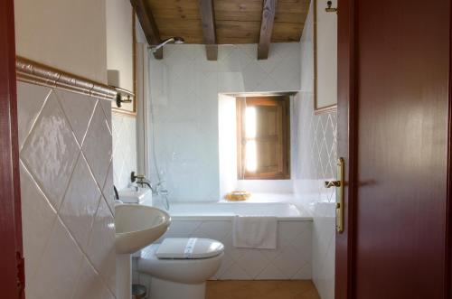 Kylpyhuone majoituspaikassa Palacio Rejadorada