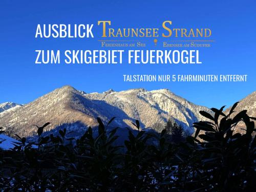 Ferienhaus TraunseeStrand