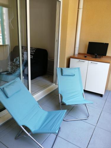 Le Petit Citronnier studio cosy avec loggia Menton