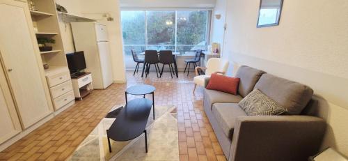 Studio 30m2 4 pers cœur de ville à 2 pas de la mer