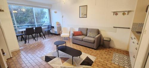 Studio 30m2 4 pers cœur de ville à 2 pas de la mer