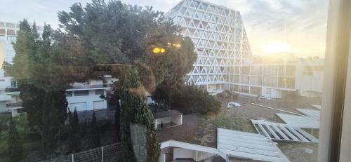 Studio 30m2 4 pers cœur de ville à 2 pas de la mer