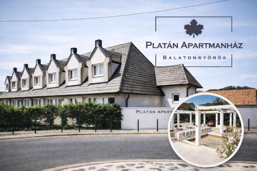 Platán Apartmanház