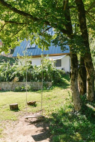 Taman di luar Herzegovina Lodges Boracko Jezero
