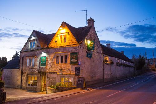 an old building on the side of a street at Star Inn in Stroud
