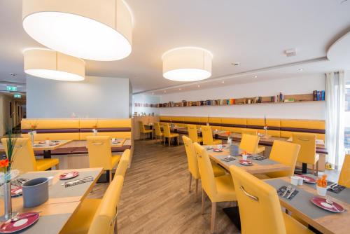 Restoran atau tempat lain untuk makan di Book Hotel Leipzig