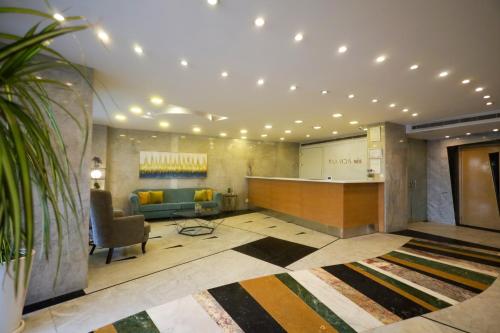 Zona d'estar a La Vida Suite