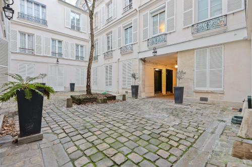 Quartier Palais Royal-Studio Apartment Free Netflix