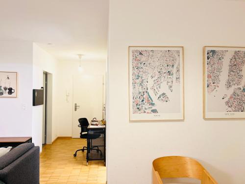 In Swiss Home - Barfüsserplatz BAR street Apartment