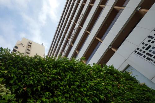 Edifici on està situat l'aparthotel