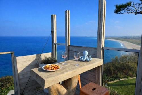 Joli cocon vue mer exceptionnelle proche plages