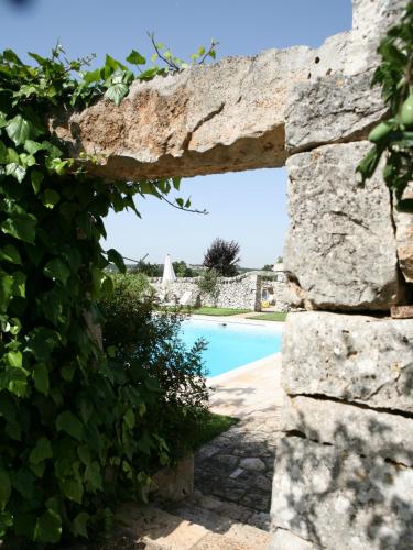 Bazén v ubytování Abate Masseria & Resort nebo v jeho okolí