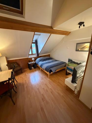 Charming & bright studio in Marais