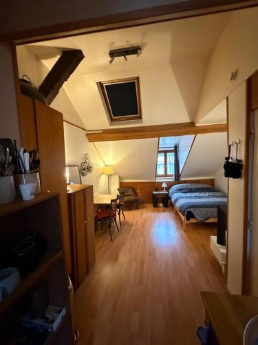 Charming & bright studio in Marais
