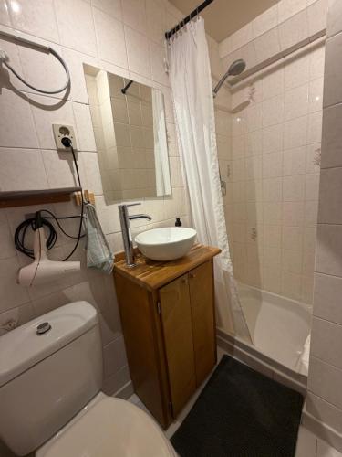Charming & bright studio in Marais
