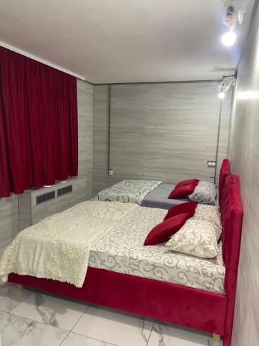 Llit o llits en una habitació de Studio central location