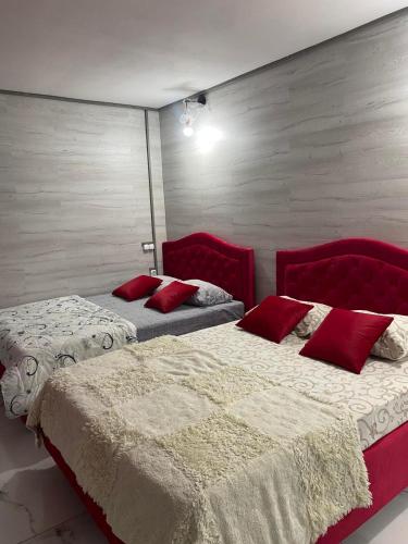 Llit o llits en una habitació de Studio central location