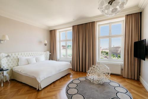 Hotel Sans Souci, Vienna — Bedroom