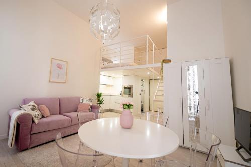 Studio mezzanine 5 pers Le Petit Voltaire clim